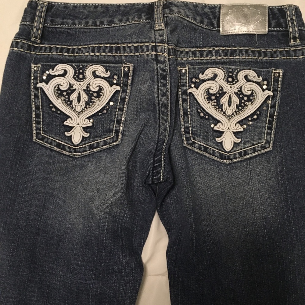Gently used jeans